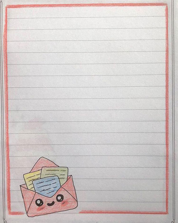 رسومات دفاتر كيوت - تزيين دفاتر المدرسة بالرسم